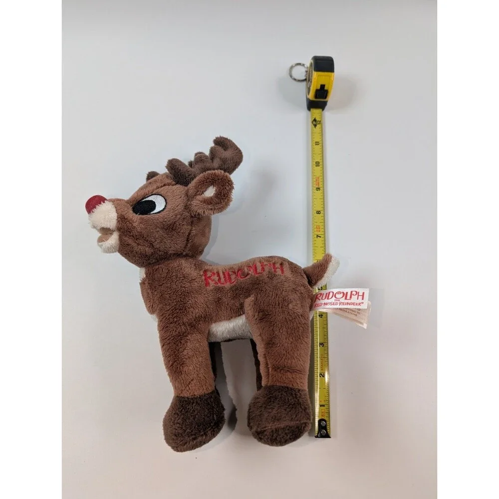 Rudolph Red Nosed Reindeer Plush Dan Dee Vintage Christmas Stuffed Animal